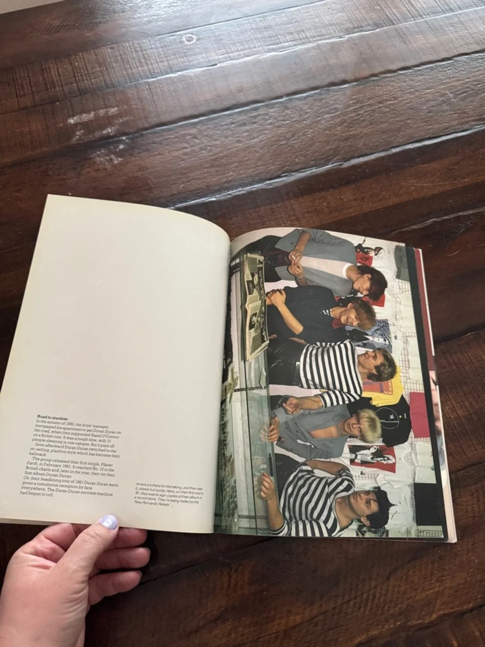 The Best of Duran Duran Vintage Photo Book 1980s Music Collectible